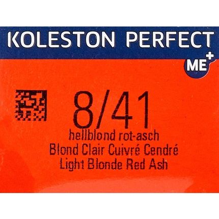 Wella Koleston Perf Me+ Vibrant Reds 8/41 60Ml - Image 3