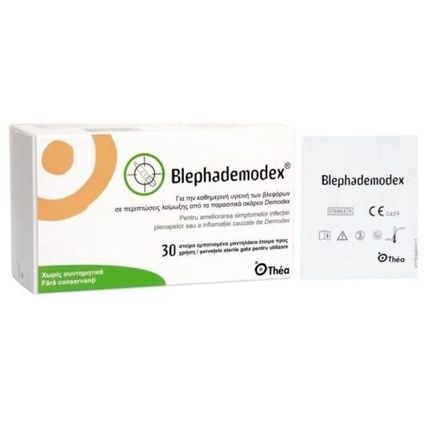 Thea Blephademodex For The Eyes 30 Moist Wipes