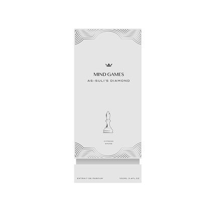 Mind Games As-Suli'S Diamond Luxury Perfume With Notes Of Bergamot And Madagascar - Image 3
