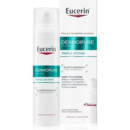 Eucerin Dermopure Clinical Triple Action Face Serum 40Ml
