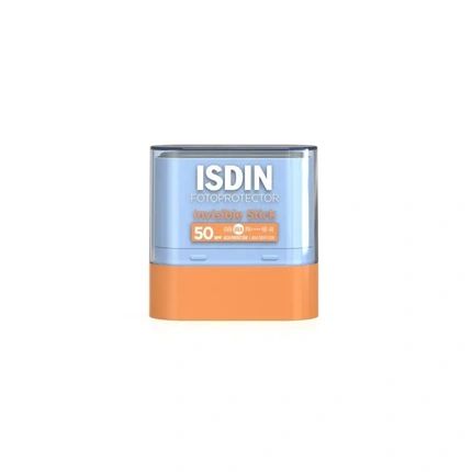 Isdin Invisible Stick Sunscreen For Sensitive Areas Spf50 10G