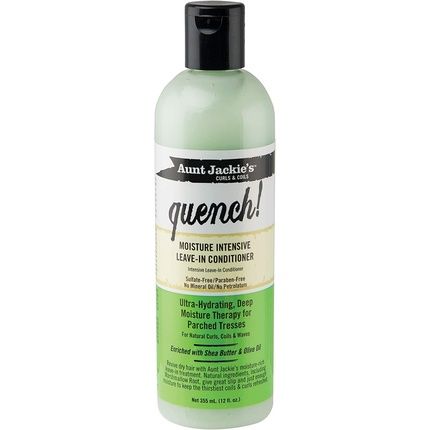 Aunt Jackie'S Quench Moisture Intensive Leave In Conditioner 355Ml