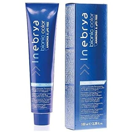 Inebrya Bionic Color Natural 4/0 Chestnut 100 Ml Castano_Scuro