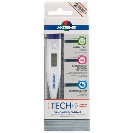 Master Aid Digital Thermometer Tech Easy
