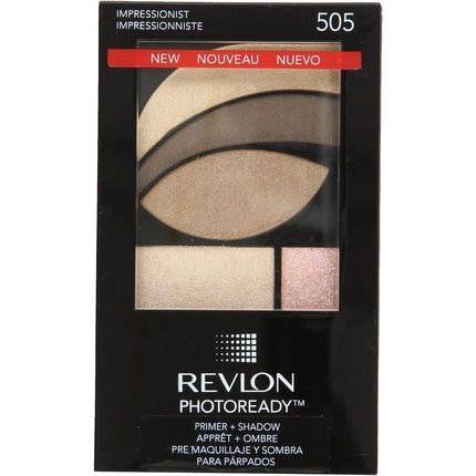 Revlon Photoready Impressionist Primer/Shadow/Sparkle Eye Palette 2.8G - 505