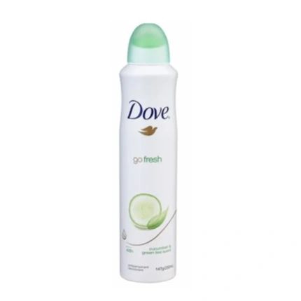 Dove Go Fresh Cucumber And Green Tea Deodorant Spray 250Ml