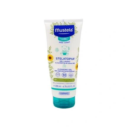Mustela Stelatopia Cleansing Gel 200Ml