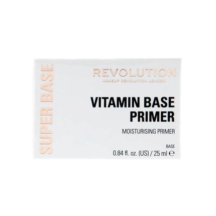 Revolution Super Base Vitamin Base Primer 25Ml Nourishing Skin