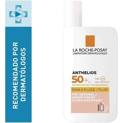 La Roche Posay Anthelios Face & Eyes Sunscreen Spf 50+ Shaka Tinted Fluid 50Ml
