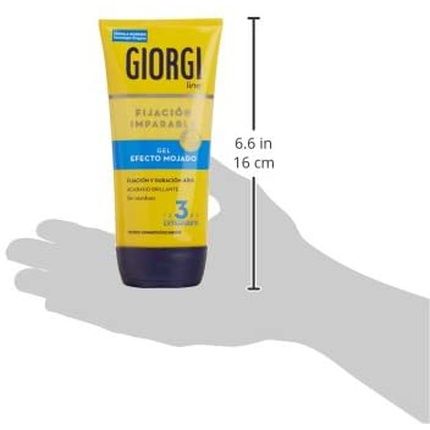 Giorgi Wet Look Gel Wet Look With Extra Strong Grip 165 Ml - Image 3