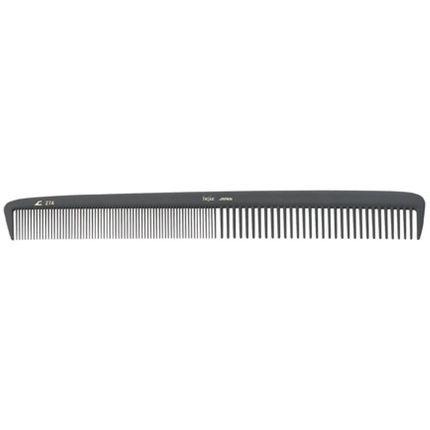 Fejic Carbon Universal Hair Cutting Comb 274 Black
