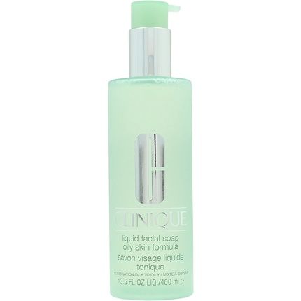 Clinique Liquid Facial Soap For Oily Skin 400Ml