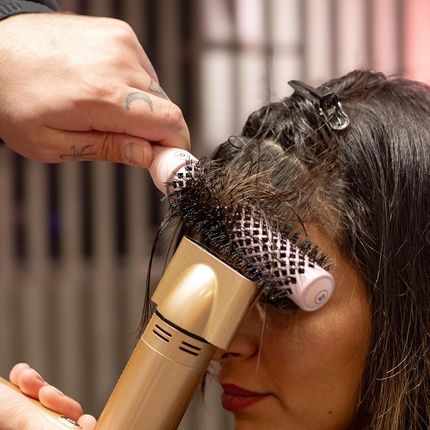 Olivia Garden Expert Blowout Speed Pastel Pink Ceramic Coated Round - Image 3