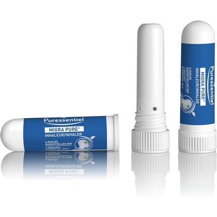 Puressentiel Migra Pure Inhaler With 6 Essential Oils 1Ml