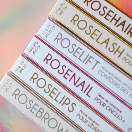 Rosegold Rosebox Complete Set With 6 Serums For Eyelash Growth - Image 3