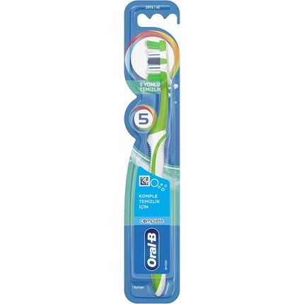 Oral-B Complete 5 Way Clean Medium Manual Toothbrush