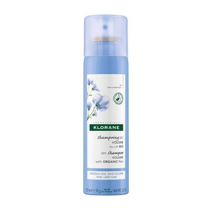 Klorane Linseed Dry Shampoo 150Ml For Fine Hair