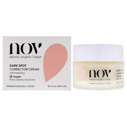 Nov Natural Organic Vegan Dark Spot Corrector Cream 169 Oz