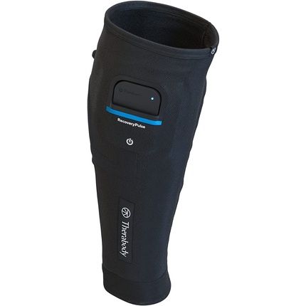 Theragun Recoverypulse Calf Sleeve By Therabody Compression Vibration Sleeve For Relief Reduce Soreness In Lower Legs Increase Flexibility Circulation Accelerate Recovery Small