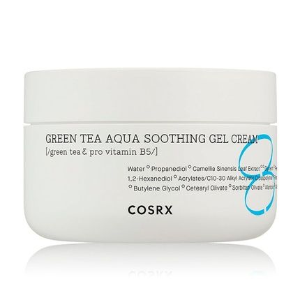 Cosrx Green Tea Aqua Soothing Gel Cream 50Ml
