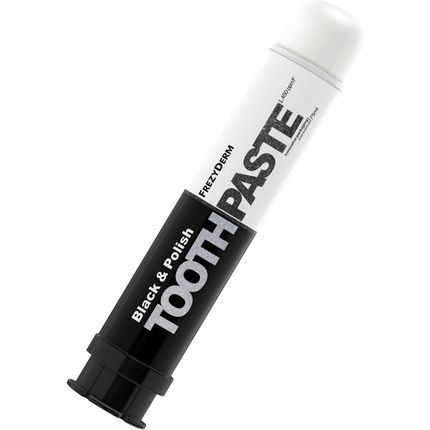 Frezyderm Black & Polish Toothpaste 75Ml