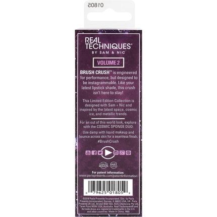 Real Techniques Brush Crush Volume 2 Cosmic Makeup Sponge Blending Duo