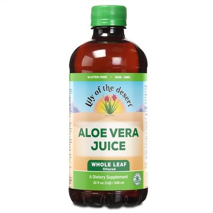 Lily Of The Desert Aloe Vera Juice Whole Leaf Filtered Aloe Vera Drink With Natural Digestive Enzymes 32 Fl Oz