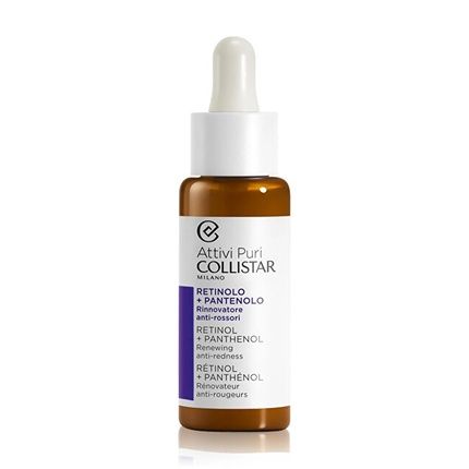 Collistar Pure Actives Retinol Panthenol Drops 30 Ml Renewing Antiredness Serum