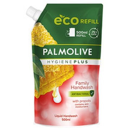 Palmolive Hygiene-Plus Family Liquid Soap Refill Bag 500Ml