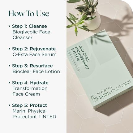 Marini Skinsolutions Skin Care Management System For Normal To Combination Skin - Image 3