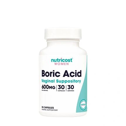 Nutricost Boric Acid Capsules 30 Count
