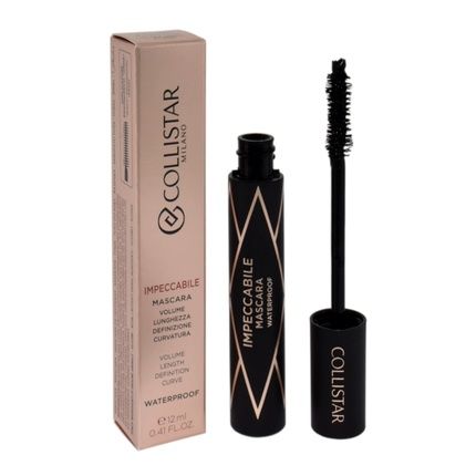 Collistar Impeccable Waterproof Mascara Ultra Black 12 Ml