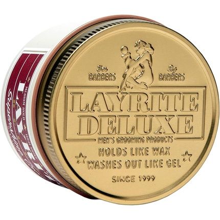 Layrite Supershine Cream 120G Medium Hold Water Soluble High Shine - Image 3