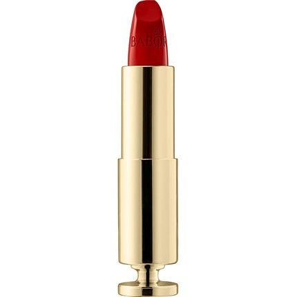 Babor Make Up Lip Colour Creamy Lipstick With Care Long-Lasting Moisturizing Slightly Glossy 4G - 10 Super Red Matte