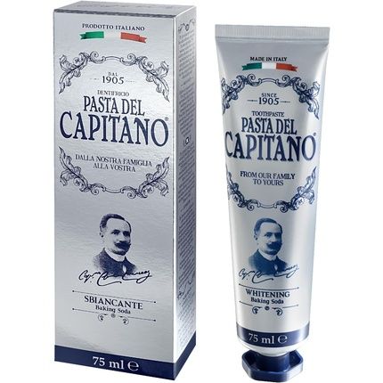 Pasta Del Capitano 1905 Whitening Baking Soda Toothpaste 75Ml
