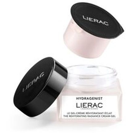 Lierac Hydragenist Gel Cream Face Rehydrating Illuminating Recharge 50 Ml - Image 3