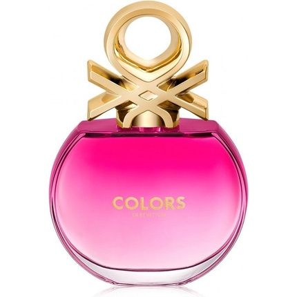 Benetton - Colors Pink Woman - Eau De Toilette - 80