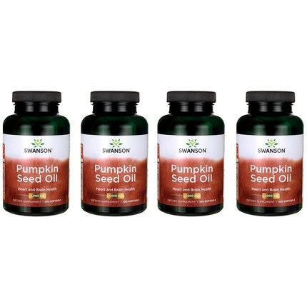 Pumpkin Seed Oil 100 Softgels