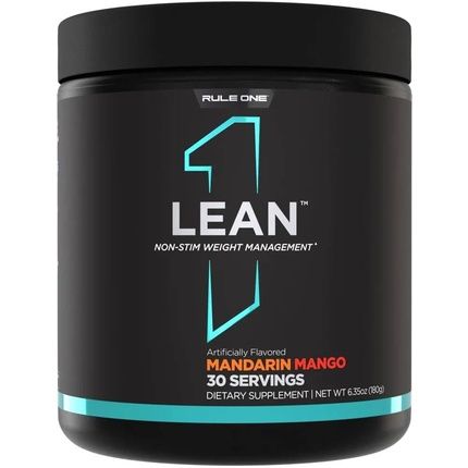 Rule One Lean Mandarin Mango 180G