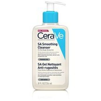 Cerave Sa Smoothing Cleanser For Normal And Dry Skin 236Ml