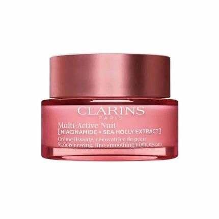 Clarins Multiactive Night Cream For Dry Skin 50Ml - Image 3
