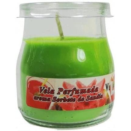 Multimarca Scented Candle Watermelon Yogurt Glass 100G