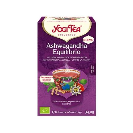 Yogi Tea Ashwagandha Balance Organic 17 Tea Bags