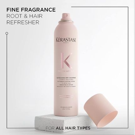 Kerastase Fresh Affair Oil-Absorbing Multi-Benefit Fine Fragrance Dry Shampoo With Vitamin E 150G