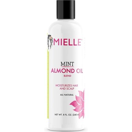 Mielle Organics Mint Almond Oil For Hair 8 Oz