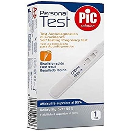 Pic Solution Personal Pregnancy Test 50G - Pack Of 2