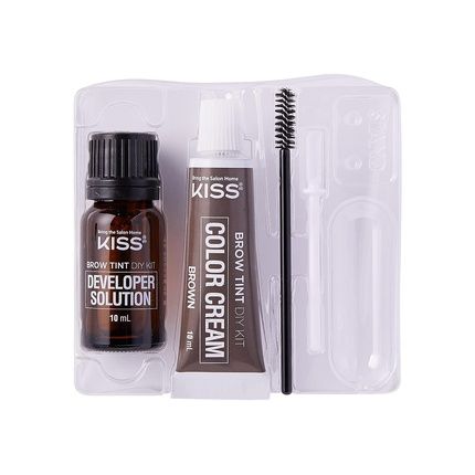 Kiss Brow Tint Kit Brown - Image 3
