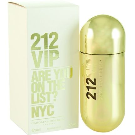 Carolina Herrera 212 Vip Eau De Parfum 80Ml For Women