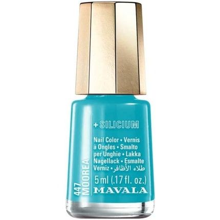 Mavala Color Block 2023 Breathable Mini Nail Polish Moorea 5Ml
