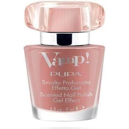 Babe Vamp! Perfumed Nail Polish Effect Gel 104 Romantic Rose 9Ml